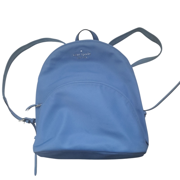 Kate Spade Blue Backpack - Picture 1 of 13